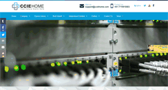 Desktop Screenshot of cciehome.com